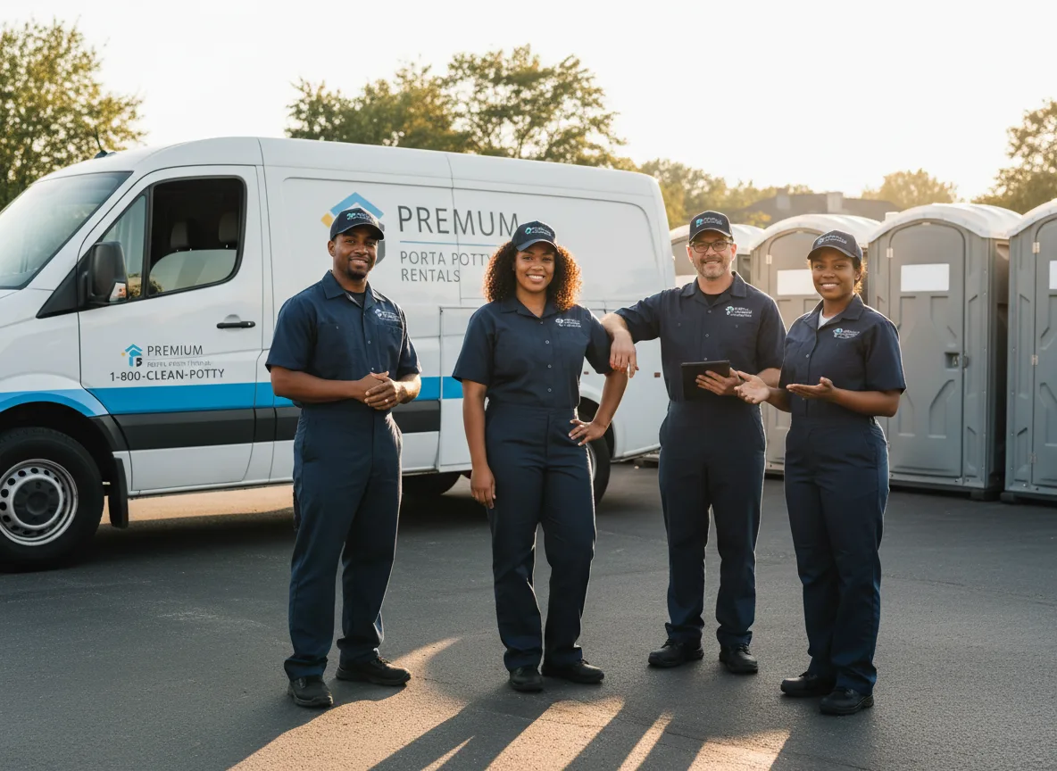 VIP Portable Toilets company in Woodlawn, VA